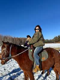 亞布力寶藏馬場冬季馳騁滑雪暖屋全搞定