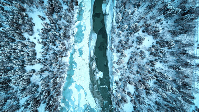 冬天一定要來一次新疆禾木村美得就像童話世界! 冬天一定要來一次新疆禾木村美得就像童話世界!