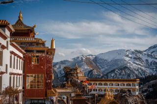 尕爾寺大峽谷｜藏地秘境中的自然與人文史詩