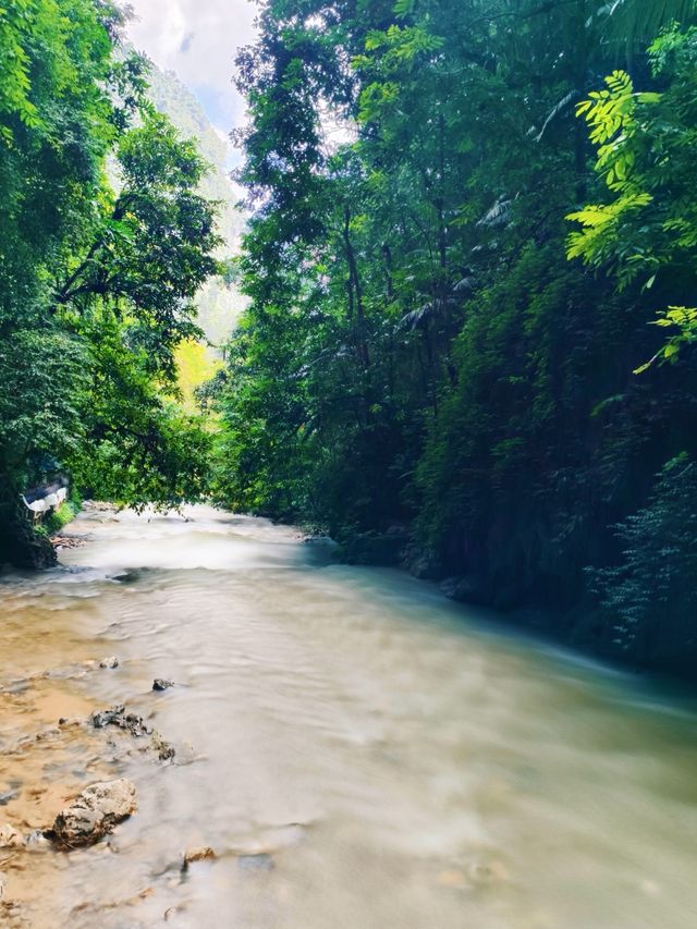 靖西通靈大峽谷-地球綠寶石秘境攻略