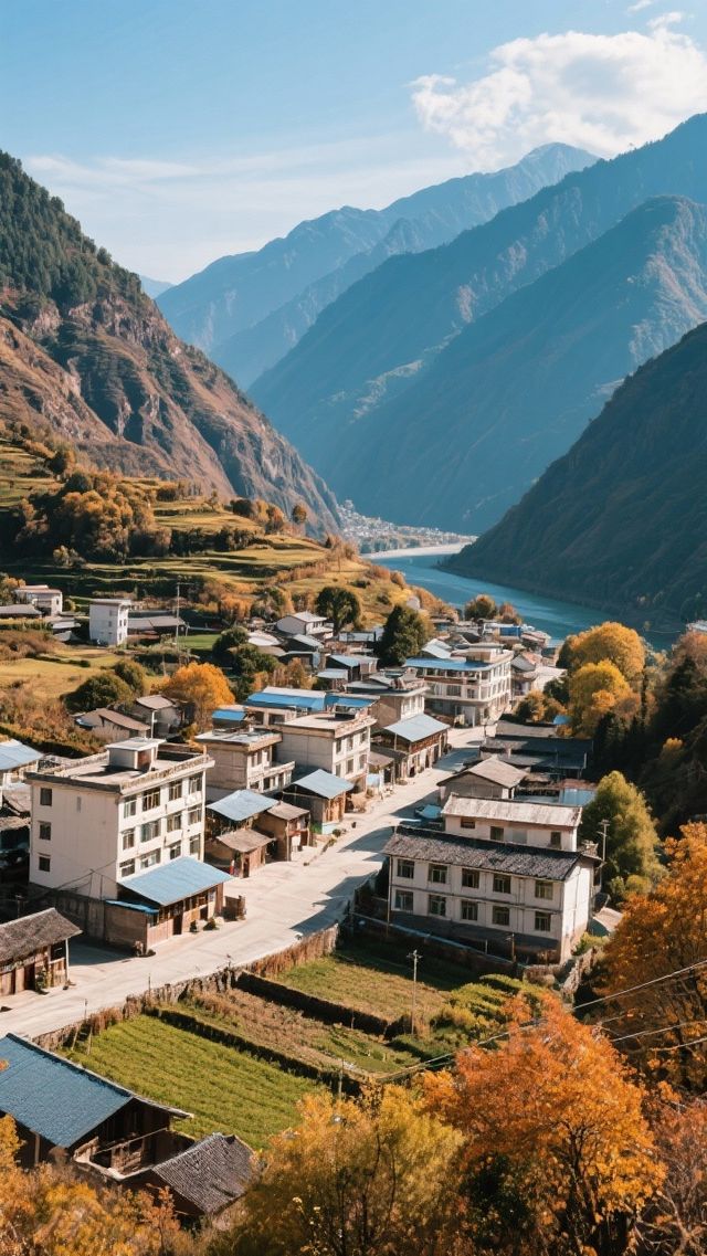 12月怒江三天西晚,旅行攻略! 12月怒江三天西晚,旅行攻略!