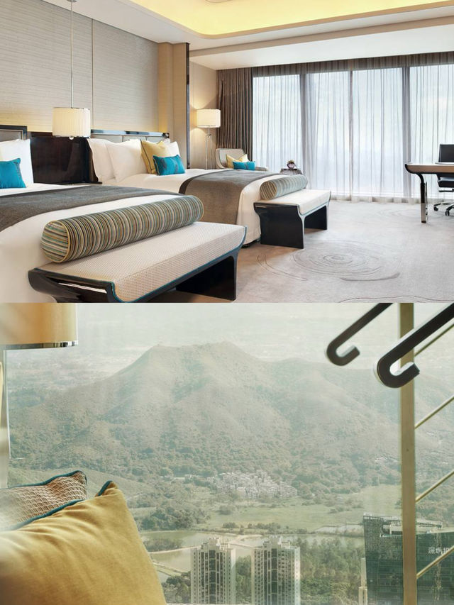 真的有種「在雲端辦公」的魔幻感