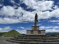 歡迎來塔公草原遊玩