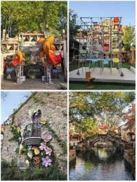 潮韻新生 | 鹽官古鎮的藝術變奏