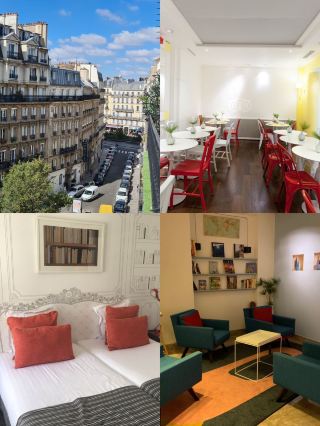 巴黎| 愛思得阿斯托利亞酒店，城市探索的好選擇   酒店：愛思得阿斯托利亞酒店  地址：42 r