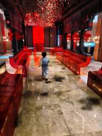 諸暨不愧是珍珠之都,酒店太美了,賽西施