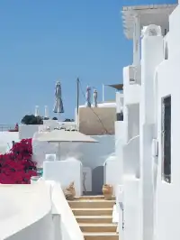 聖托里尼｜Fira小鎮正確打開方式，附紅黑沙灘