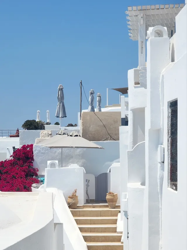 聖托里尼｜Fira小鎮正確打開方式，附紅黑沙灘