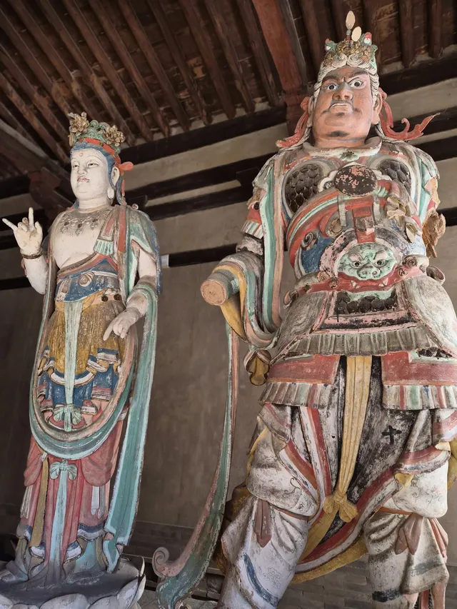 尋覓大唐匠心-南禪寺、佛光寺 尋覓大唐匠心-南禪寺、佛光寺