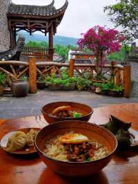 懸園民宿,古色古香心醉之旅