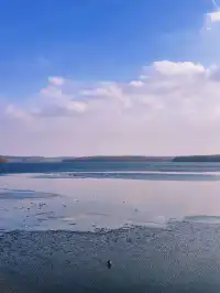 淨月潭也太美了吧！！