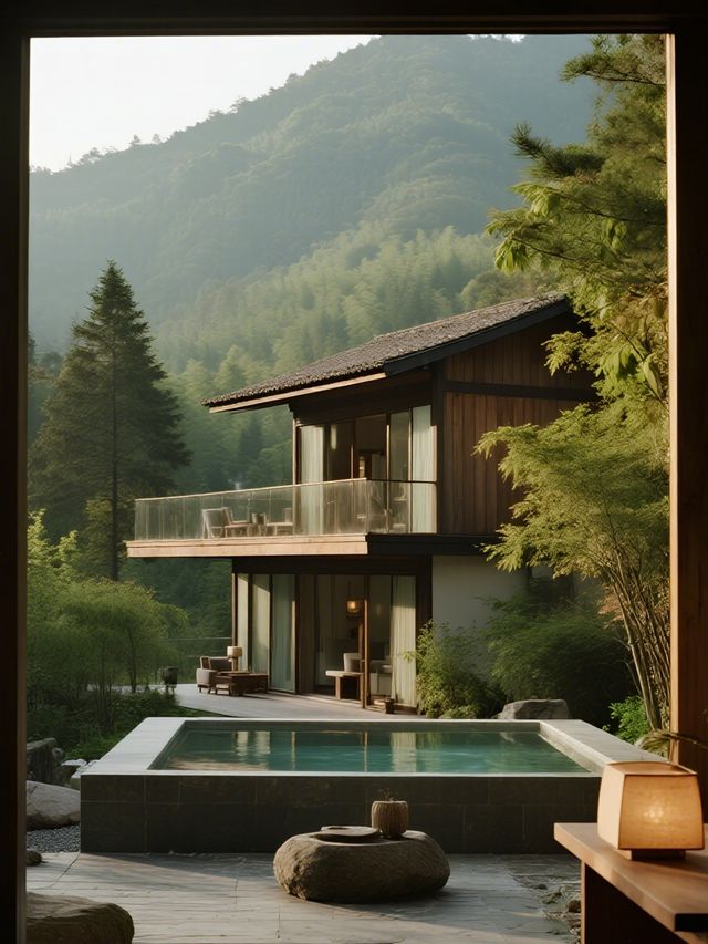 安吉叁拾叁號｜秋日山林親子遊！寂靜氧吧+無邊泳池遛娃