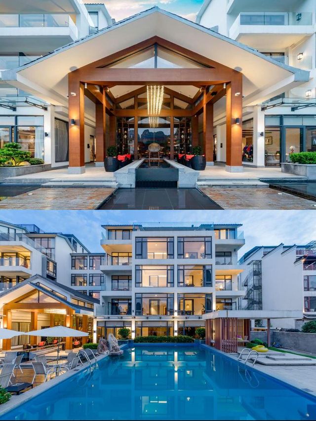 陽朔霽雲上院，全家嗨翻天！