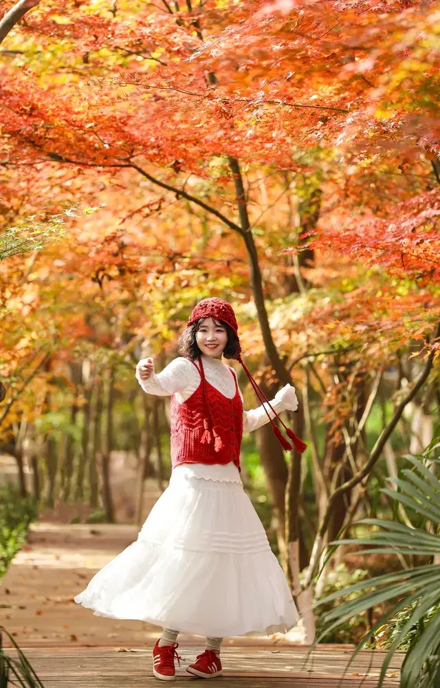 12·1南京棲霞山紅楓進入觀賞期～附路線～