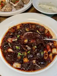 青島美到失語的一家....