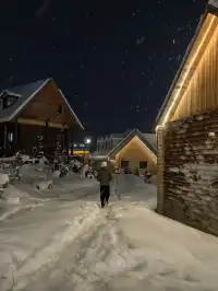 禾木今晚大雪 禾木雪景的絕殺拍攝地點