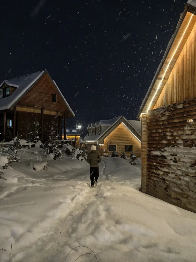 禾木今晚大雪 禾木雪景的絕殺拍攝地點
