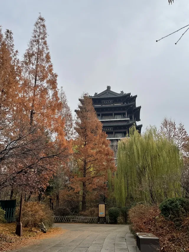 老舍：上帝把秋和冬全賜給了濟南