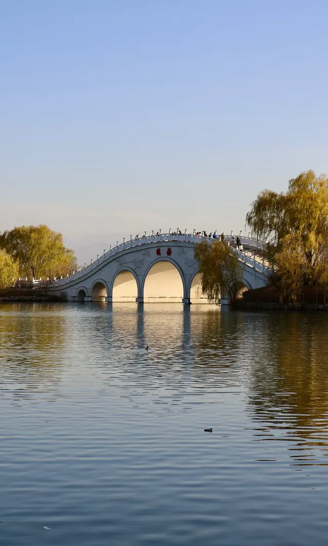 我心目中西安排名第二的免費公園