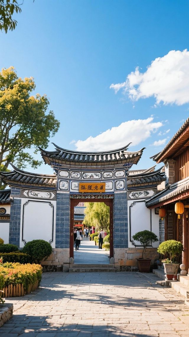 雲南民族村,不是一座「主題公園」,而是一本立體的雲南民族文化百科全書——它依滇池而建,占地約1200 雲南民族村,不是一座「主題公園」,而是一本立體的雲南民族文化百科全書——它依滇池而建,占地約1200