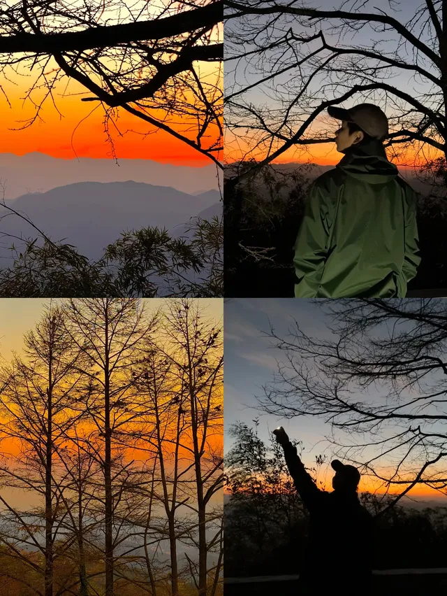 12月的莫干山美到失語徒步百年古道 12月的莫干山美到失語徒步百年古道