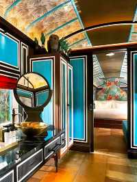 曼谷周邊小眾秘境，火車主題酒店