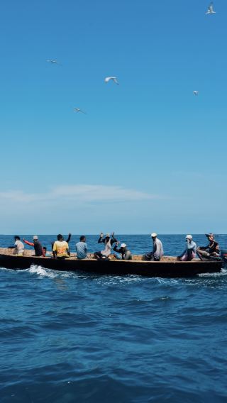 Tanzania Island Snorkeling Diary｜The Gem Blue Dream of the Indian Ocean