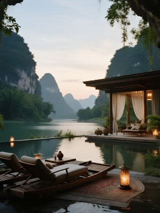 하계 산수 비경 2일 여행! 포호호수+홍수하 제1만, 자가운전 가이드