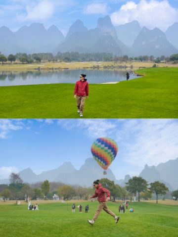 리강 도보 여행 후 바로 돌아가지 마세요! 길을 따라 이 숨겨진 산수 비경으로 들어가 보세요