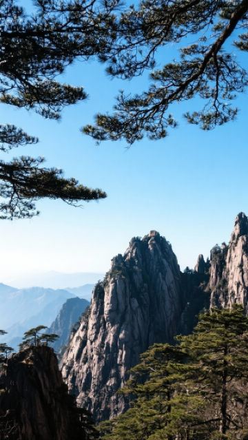 황산, 서현, 이현: 중국에서 가장 아름다운 수묵화 두루마리