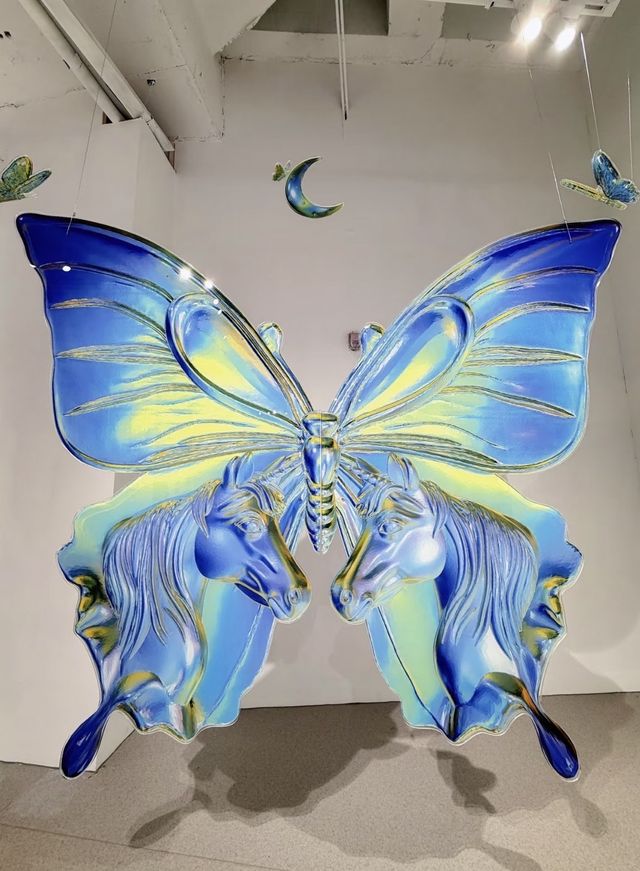 墜入蝴蝶夢境|沉浸式藝術展漫遊