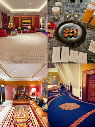 迪拜帆船酒店 | 全球唯一的七星奢華天堂   酒店：迪拜帆船酒店（Burj Al Arab）  