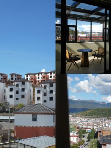 At the corner of the ancient town, live in the designer's play of light and shadow