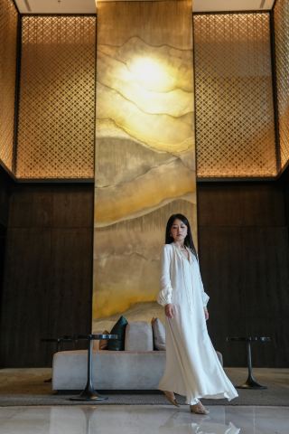 상하이에서 부드러운 치유 속으로 들어가다