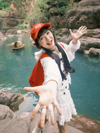 or友速看！河南雲臺山治癒系拍照姿勢大公開