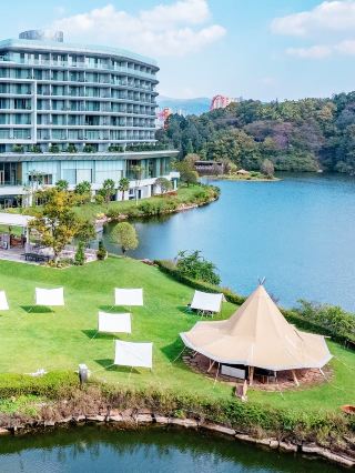 この窓のために、両親を連れてこのSLHに2度目の宿泊！春の間中ずっと褒められました