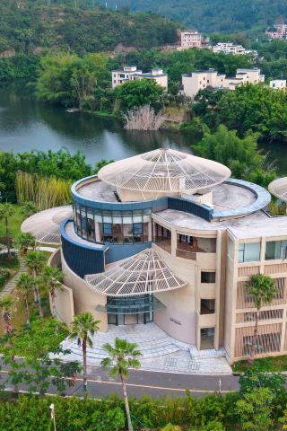 大理ではなく、広東に！水墨画の中にある美術館ホテルに泊まる