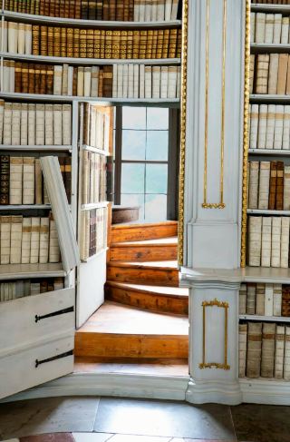 The world's largest monastery library