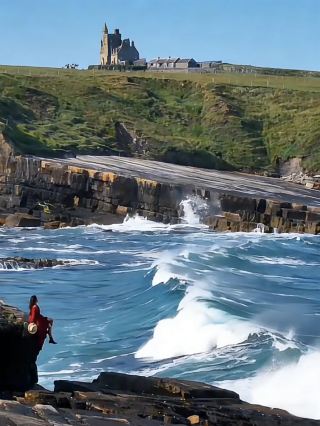 For these 9 photos, I flew all the way to Ireland