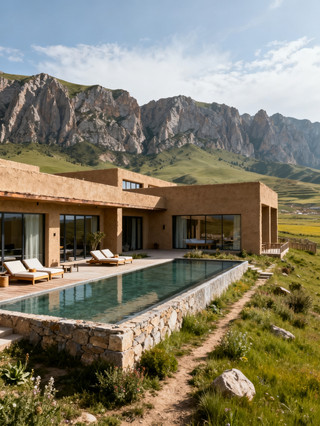Stayed at the Grassland Hotel in Ganja, truly healing.