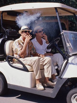 90s Los Angeles Tycoons' Golden Age of Golf