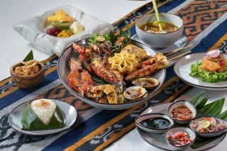 Flores Island's coast is rich in seafood