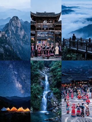 Manshan back mountain summer escape guide: watch the sea of clouds and visit Yao villages