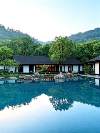 Spring mountains in Yixing are in sight! The green wonderland in the forest is breathtaking!