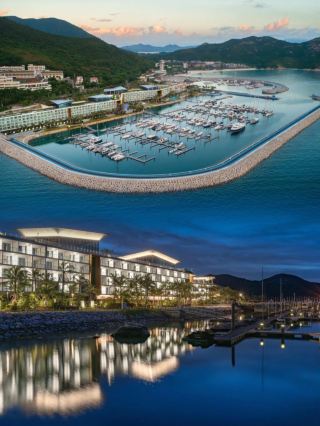 โรงแรมรีสอร์ทริมทะเลที่ห้ามพลาดในคาบสมุทรต้าเผิง เมืองเซินเจิ้น: โรงแรมเซินเจิ้น หลางฉี จ้านหยุน รีสอร์ท