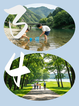 8月帶孩子去不累的城市？快列進你的行程計劃裡面吧