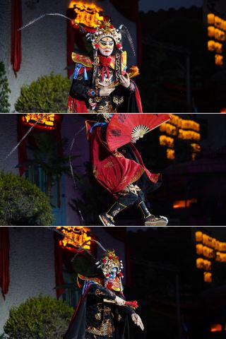 The more you explore, the more stunning it gets. Who can resist the night spectacle of Yutagan