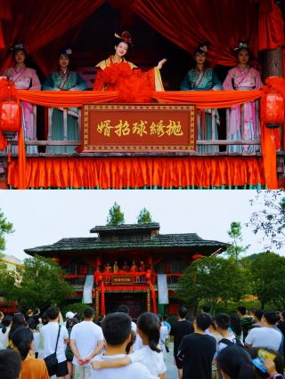 古風穿越明月千古情圓我古裝夢 漢服黨大學生必衝 明月千古情直接把古風氛圍感焊在身上！ 「我回