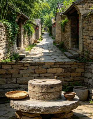 Zhuquan Village, Yinan: A hidden paradise in Yimeng, healing all restlessness.