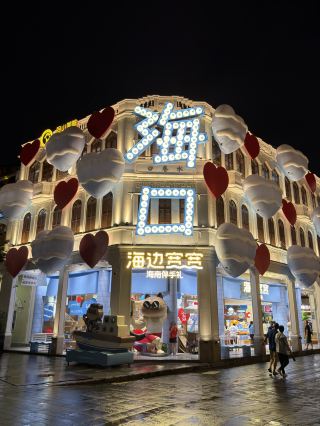 Slow Traveling: Haikou at Night